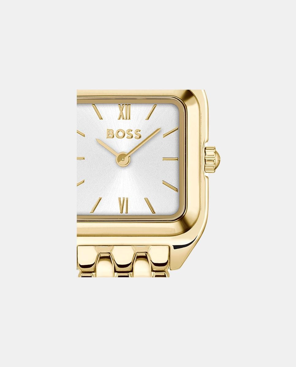 Reloj de mujer Mae Petite 1502823 de acero dorado - Boss - Blanco Blanco-3