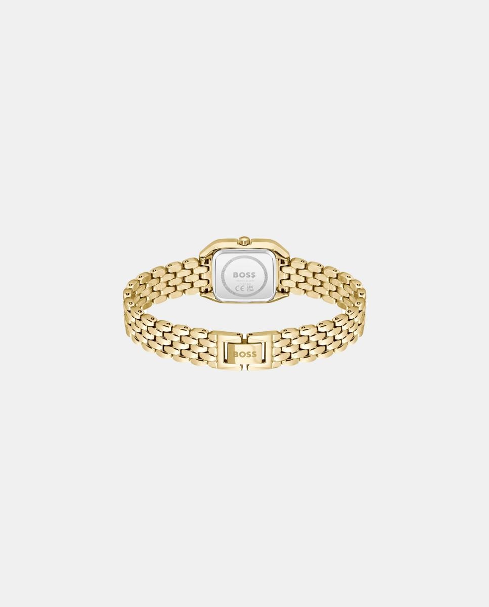Reloj de mujer Mae Petite 1502823 de acero dorado - Boss - Blanco Blanco-4
