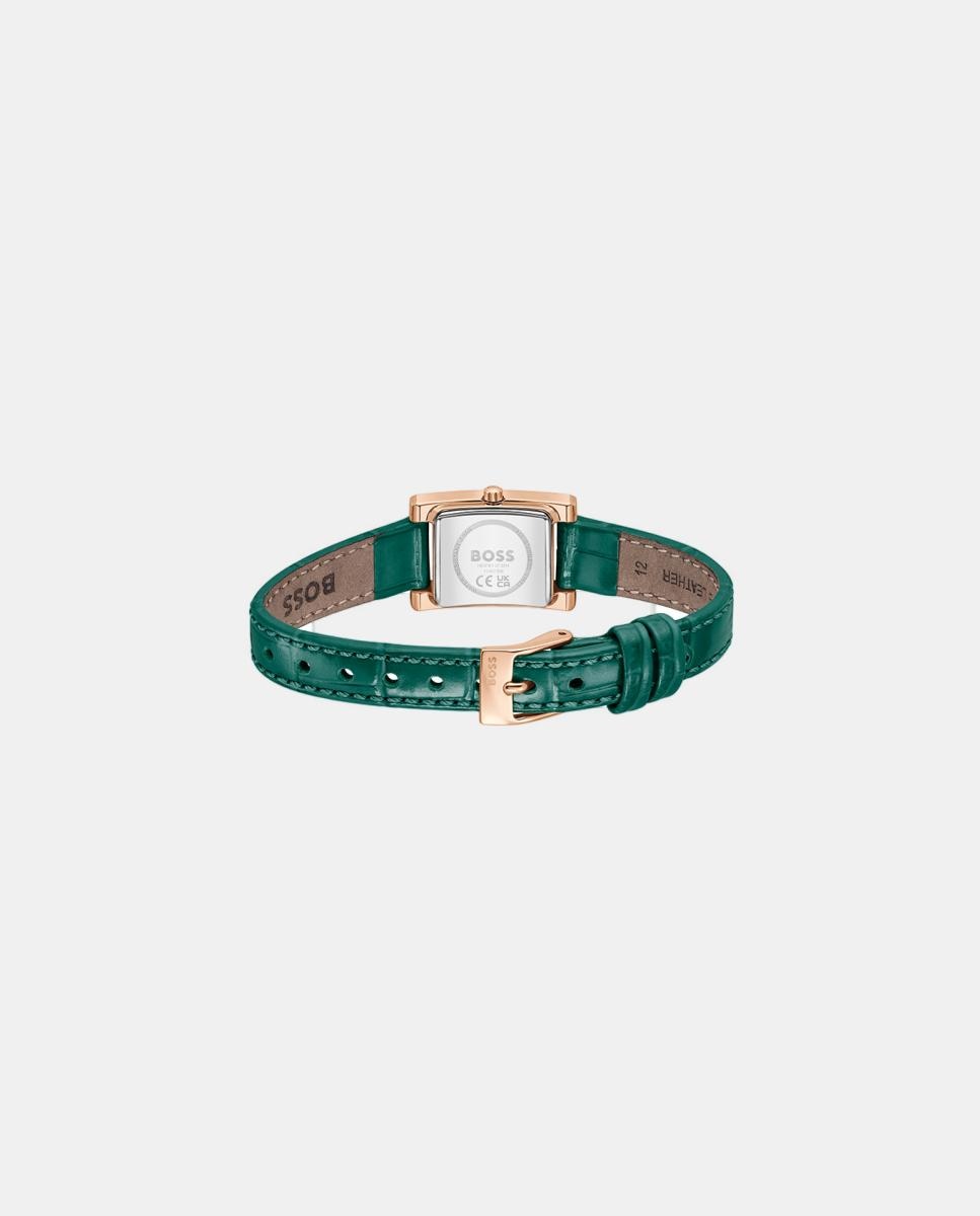 Reloj de mujer Lucy Precious 1502814 de piel - Boss - Verde Verde-4