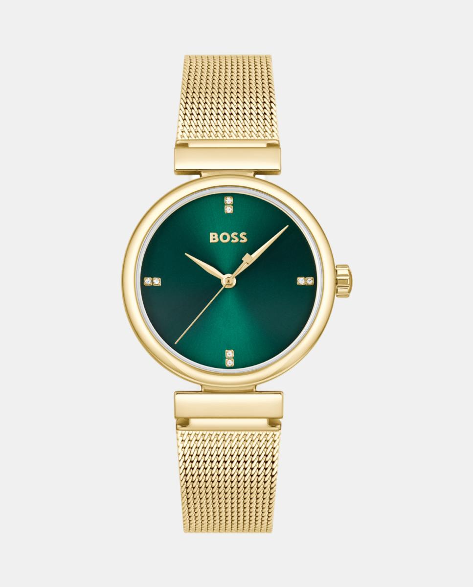 Imagen 0 de Reloj de mujer Rosehill 1502855 de acero dorado Verde
