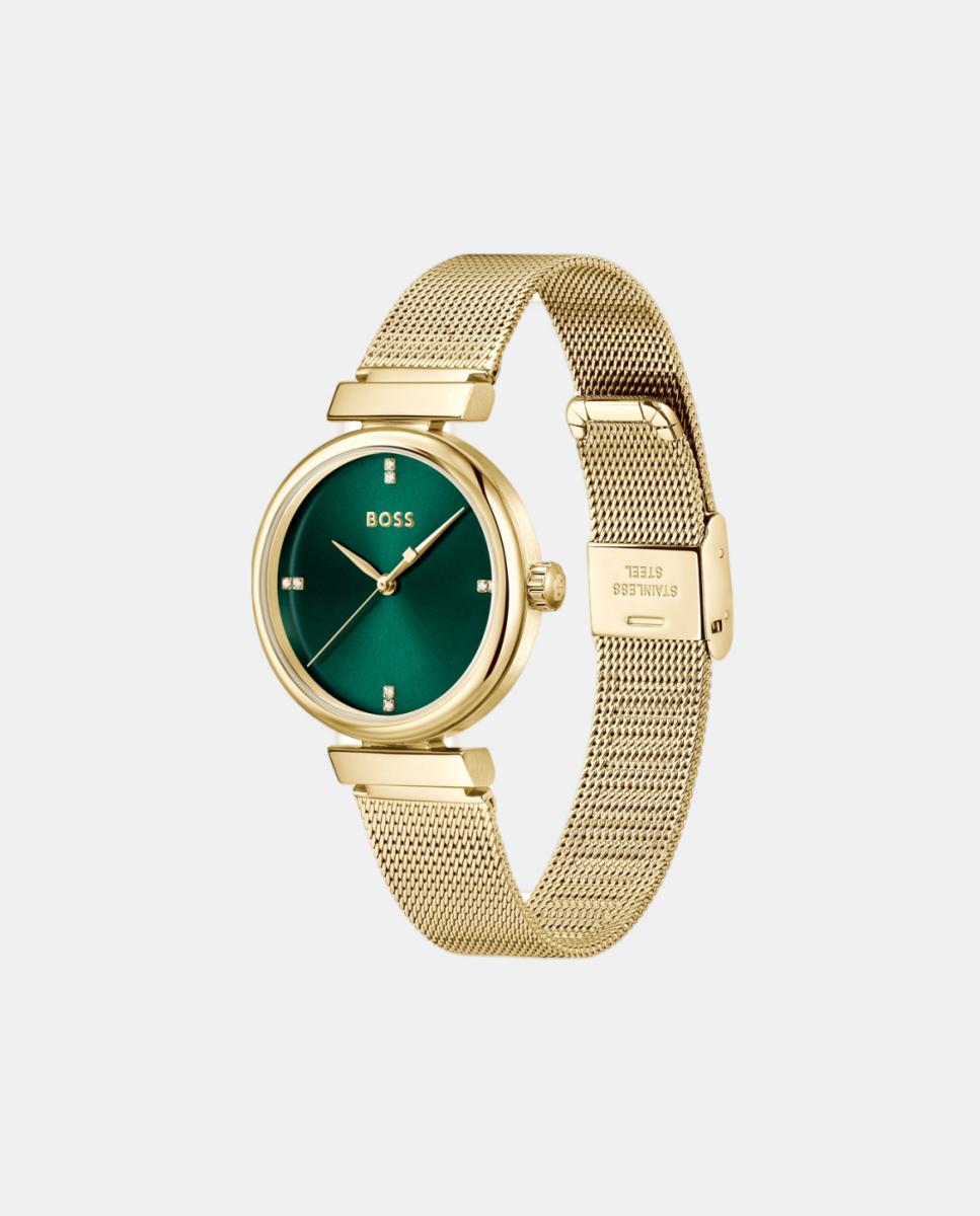 Reloj de mujer Rosehill 1502855 de acero dorado - Boss - Verde Verde-2