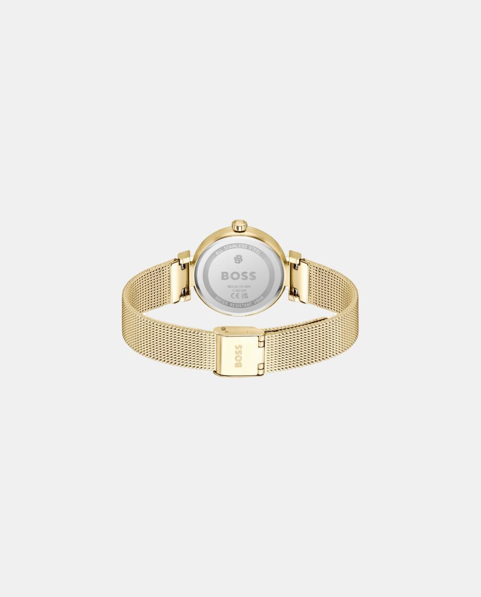 Reloj de mujer Rosehill 1502855 de acero dorado - Boss - Verde Verde-3
