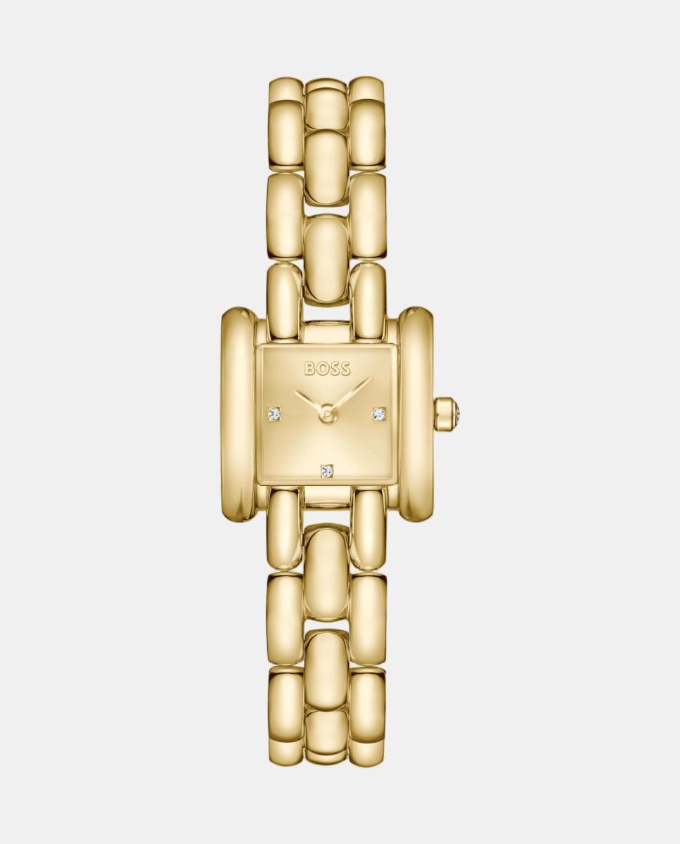 Reloj de mujer Violet 1502874 de acero dorado - Boss - Rosa Rosa-1