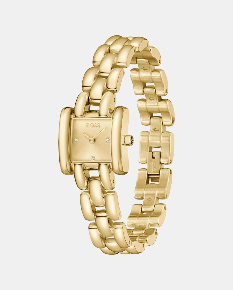 Reloj de mujer Violet 1502874 de acero dorado - Boss - Rosa Rosa-2