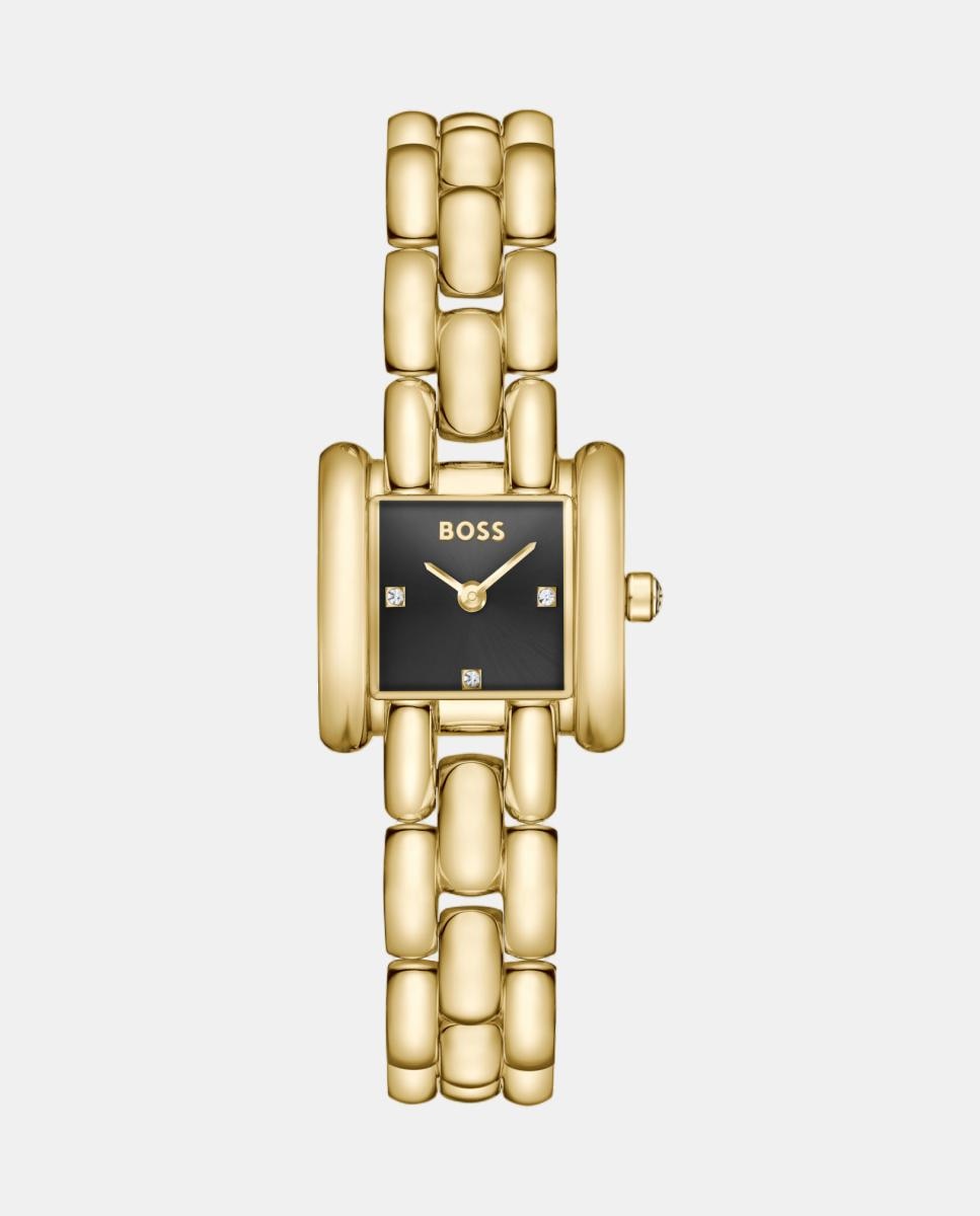 Reloj de mujer Violet 1502875 de acero dorado - Boss - Negro Negro-1