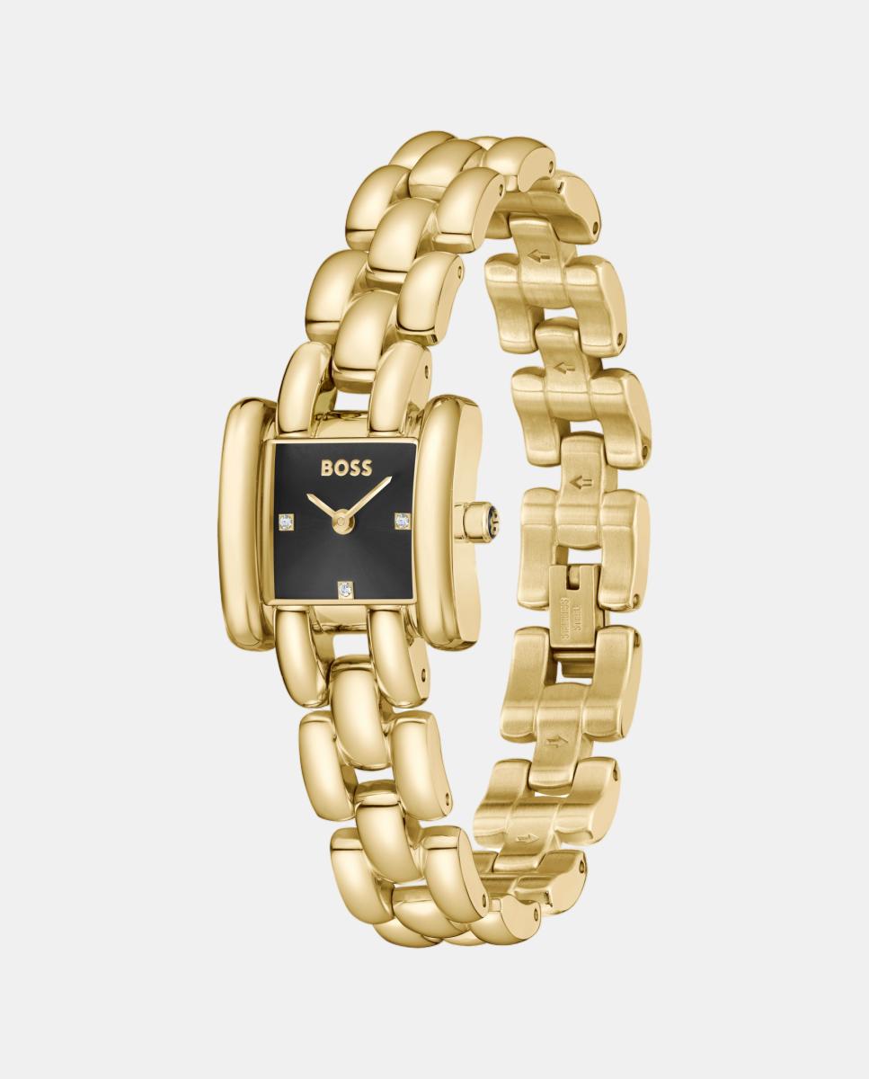 Reloj de mujer Violet 1502875 de acero dorado - Boss - Negro Negro-2