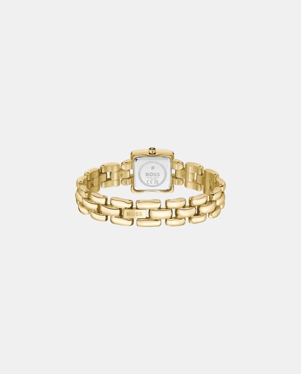 Reloj de mujer Violet 1502875 de acero dorado - Boss - Negro Negro-4