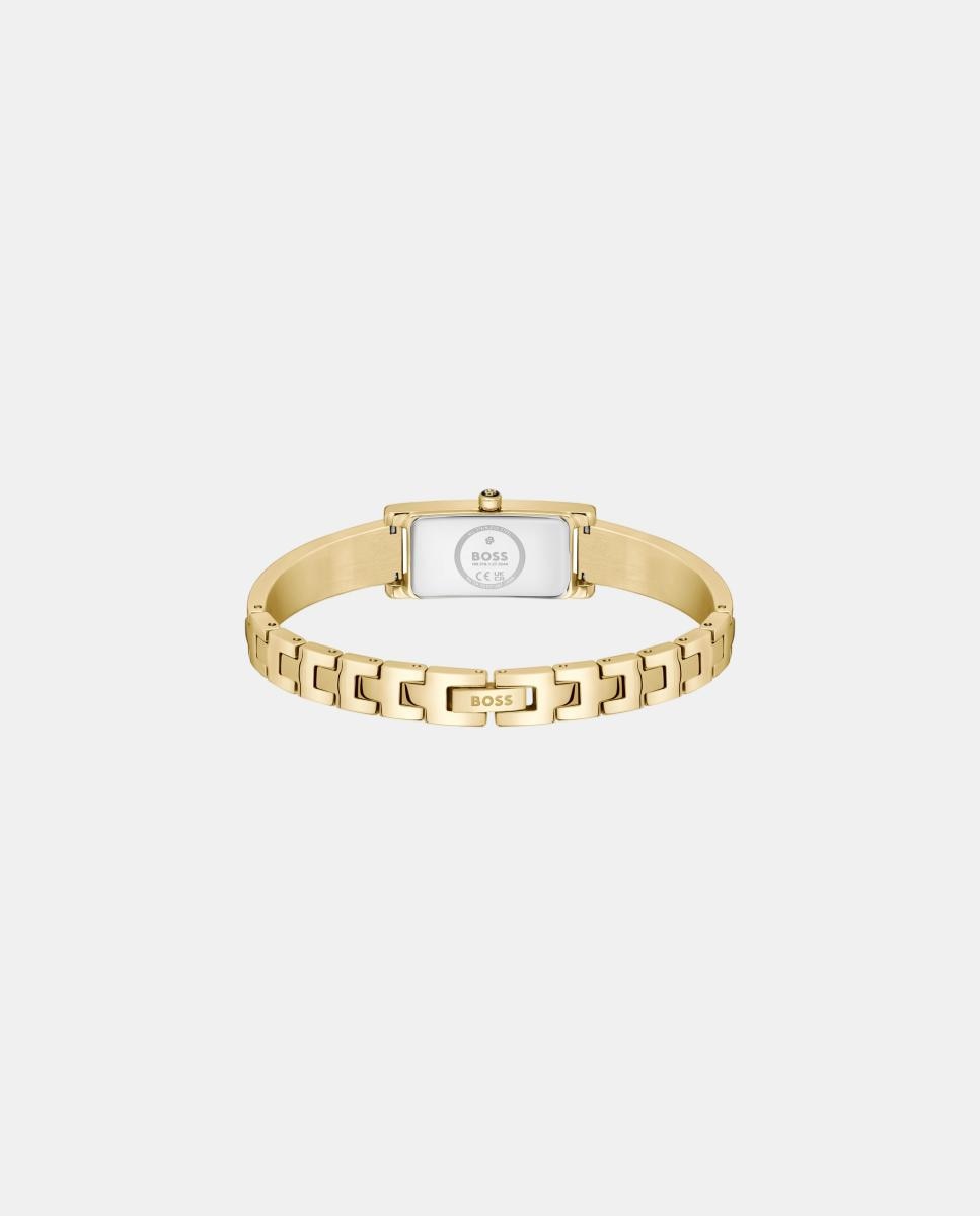 Reloj de mujer Lucy Allure 1502857 de acero dorado - Boss - Blanco Blanco-4