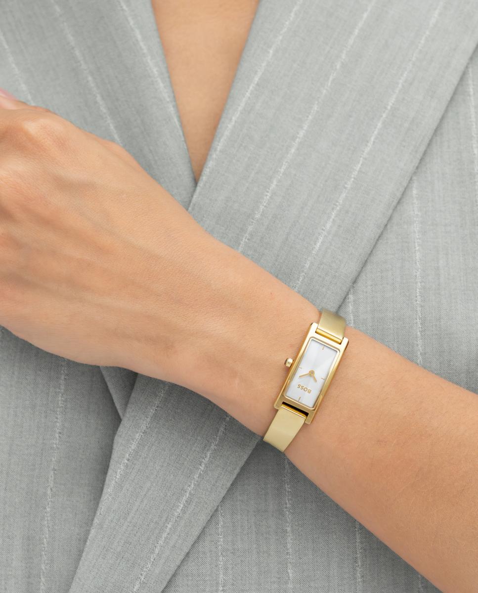 Reloj de mujer Lucy Allure 1502857 de acero dorado - Boss - Blanco Blanco-5