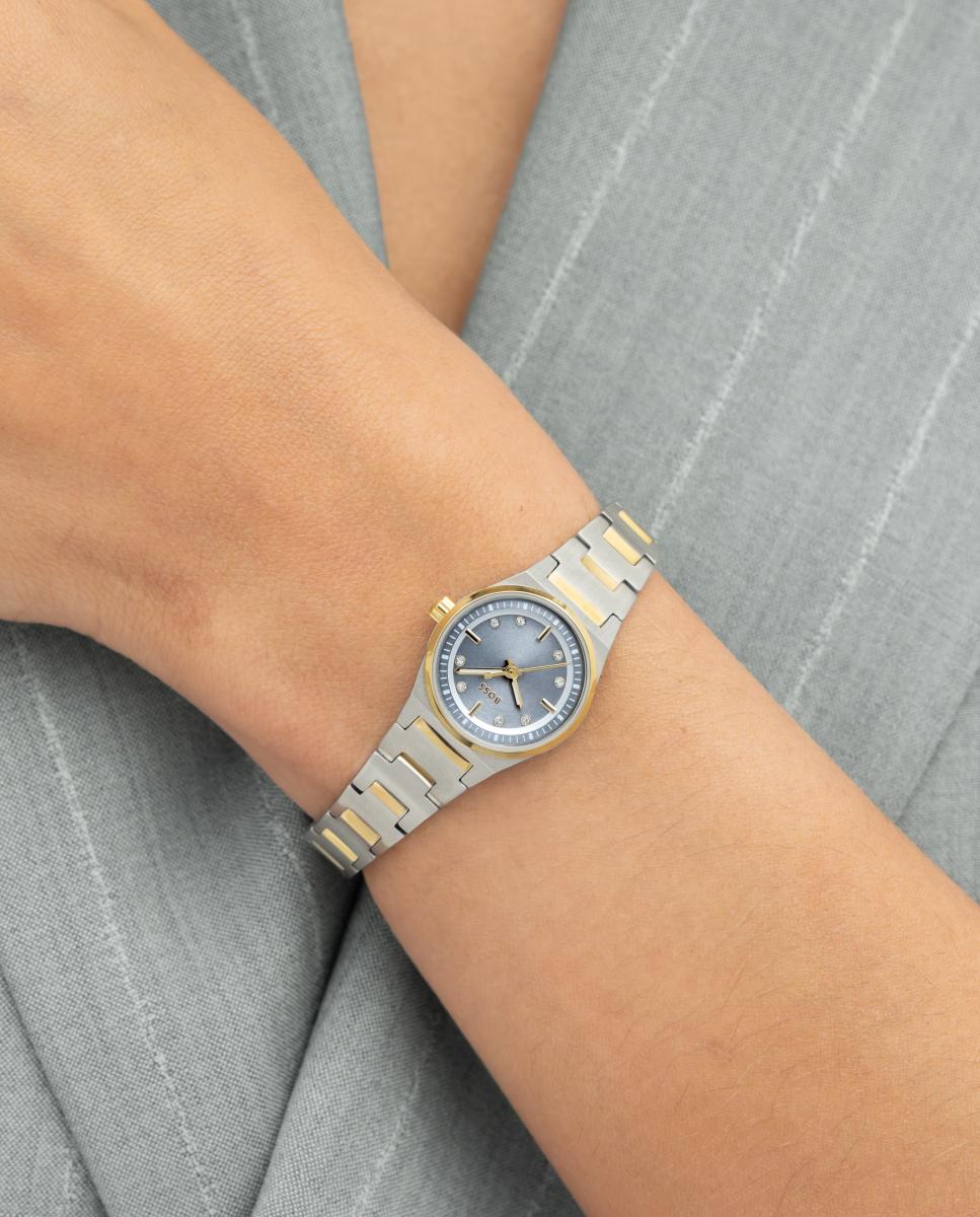 Reloj de mujer Candor Gracey 1502862 de acero dorado - Boss 5
