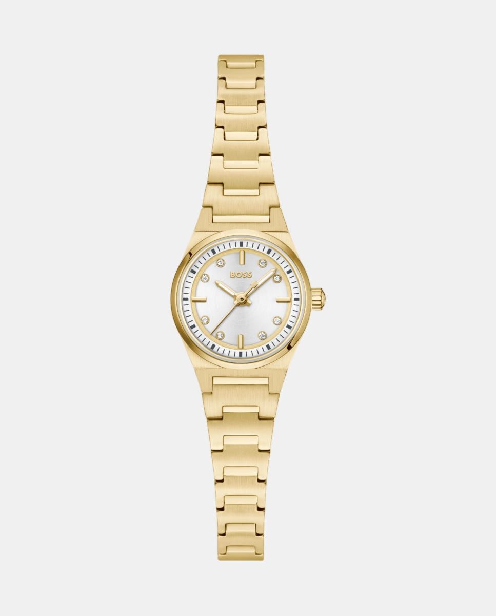 Reloj de mujer Candor Gracey 1502863 de acero dorado - Boss - Blanco Blanco-1