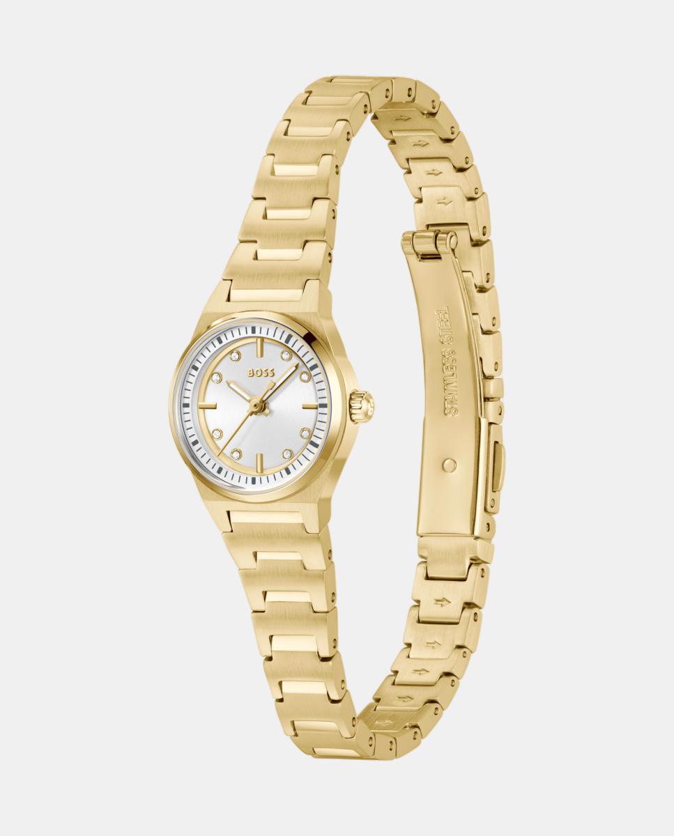Reloj de mujer Candor Gracey 1502863 de acero dorado - Boss - Blanco Blanco-2