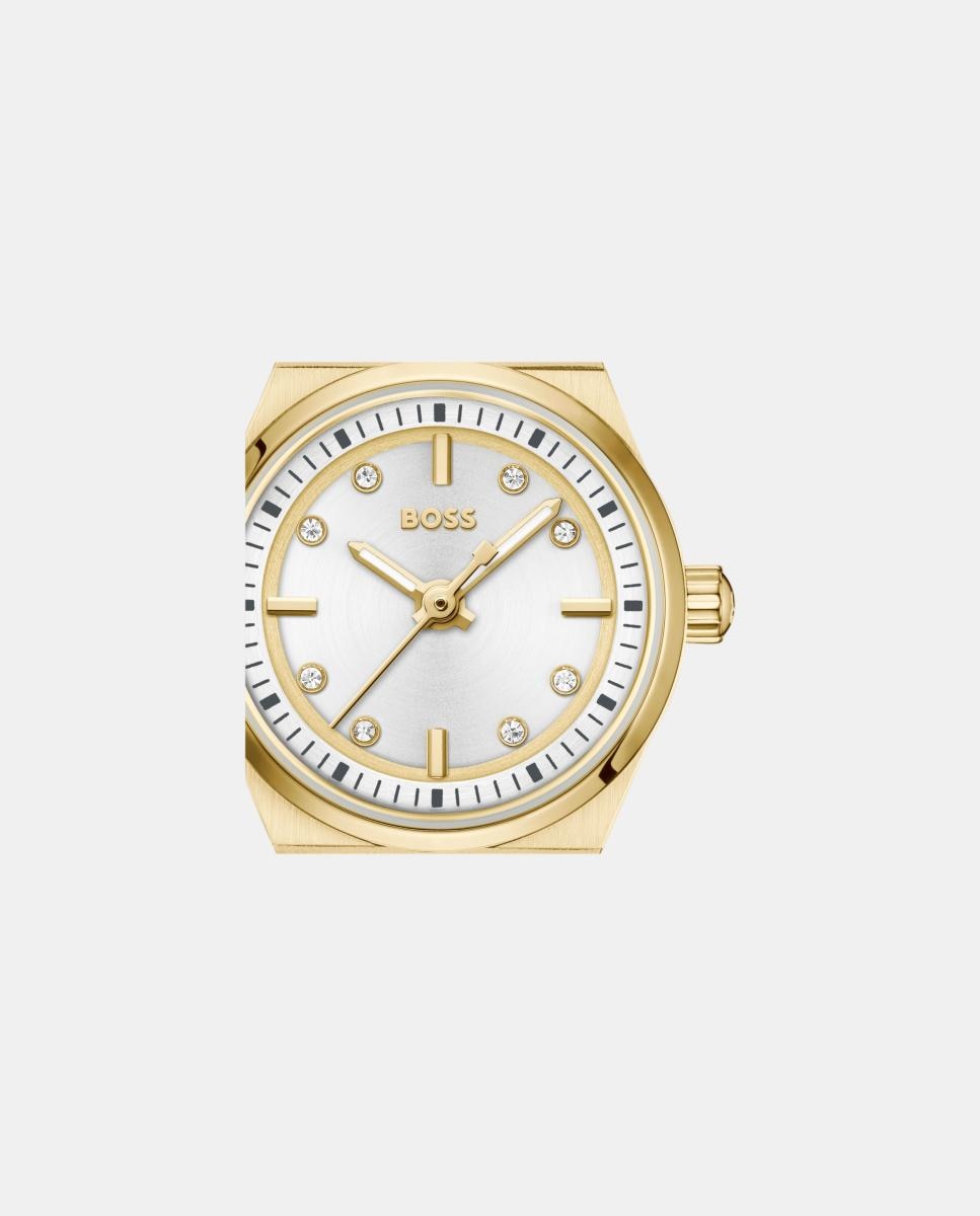 Reloj de mujer Candor Gracey 1502863 de acero dorado - Boss - Blanco Blanco-3