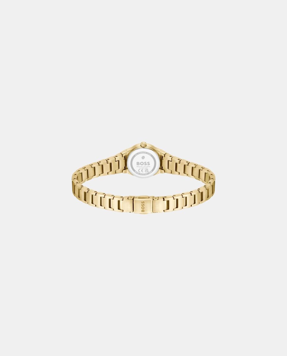 Reloj de mujer Candor Gracey 1502863 de acero dorado - Boss - Blanco Blanco-4