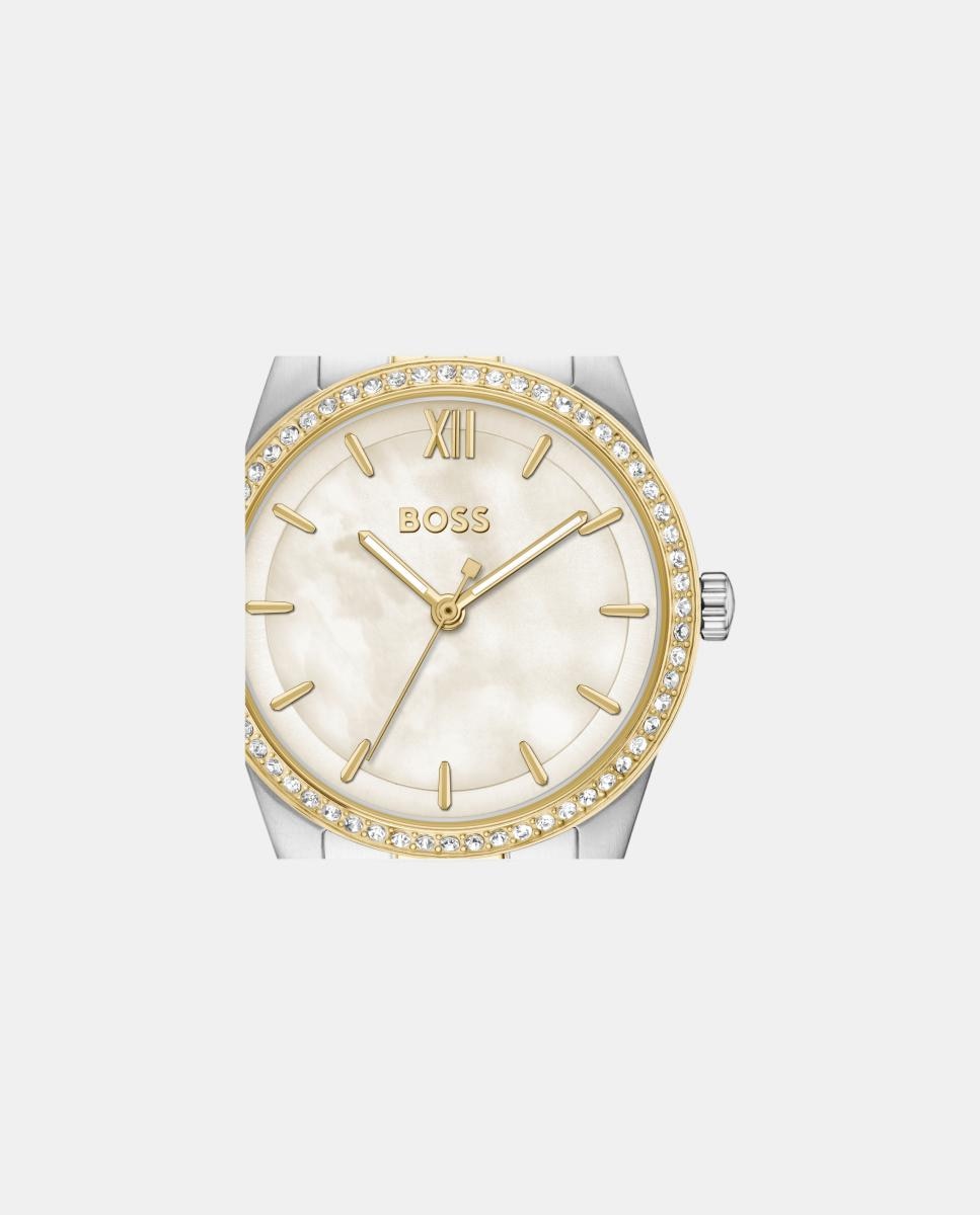 Reloj de mujer Graceful Precious 1502867 de acero dorado - Boss - Blanco Blanco-3