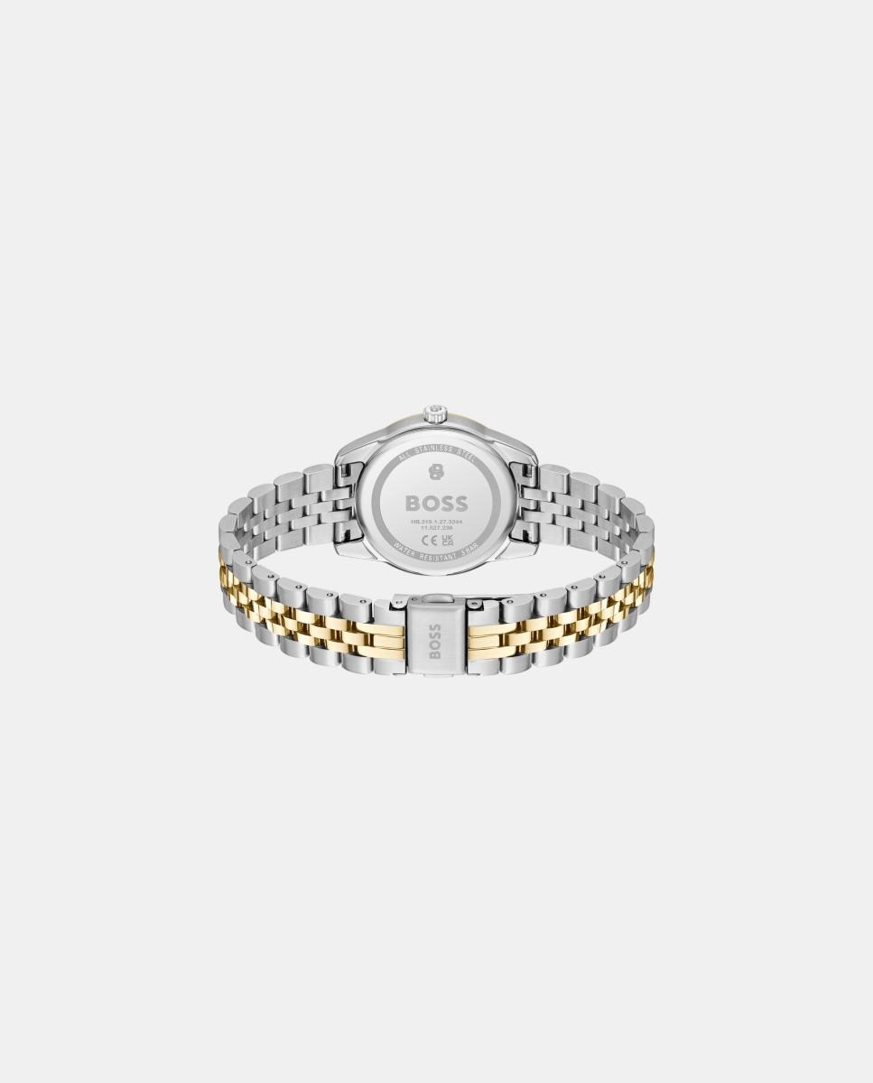 Reloj de mujer Graceful Precious 1502867 de acero dorado - Boss - Blanco Blanco-4