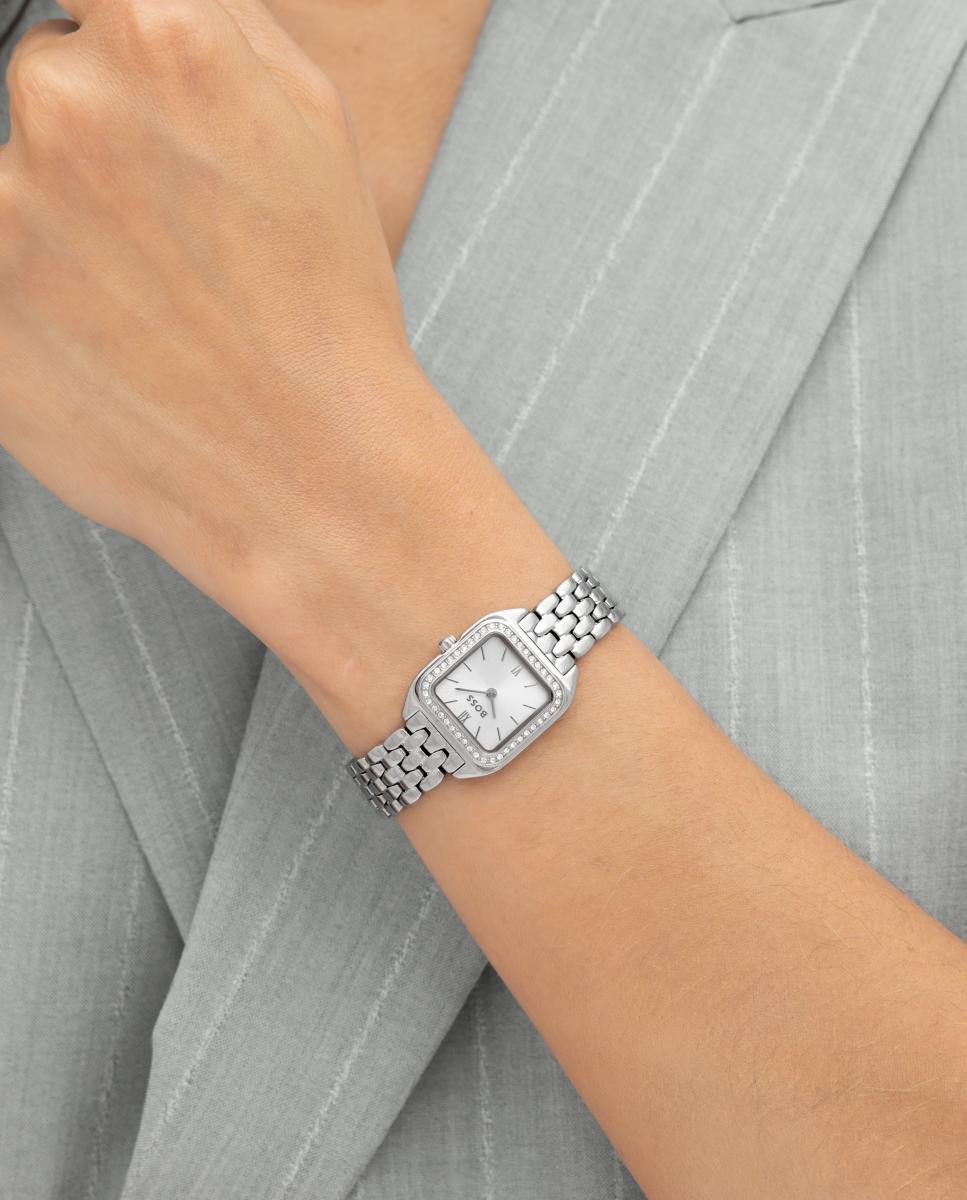 Reloj de mujer Mae Petite 1502882 de acero - Boss - Blanco Blanco-5