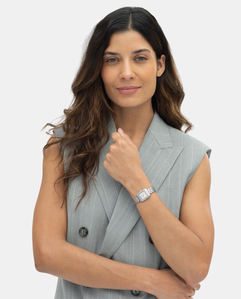 Reloj de mujer Mae Petite 1502882 de acero - Boss - Blanco Blanco-6