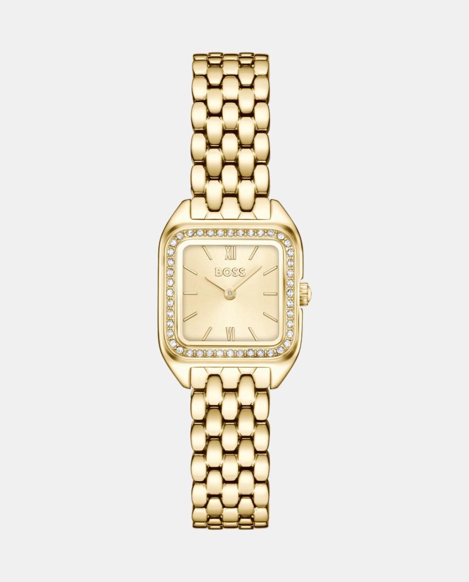 Reloj de mujer Mae Petite 1502883 de acero dorado - Boss - Rosa Rosa-1