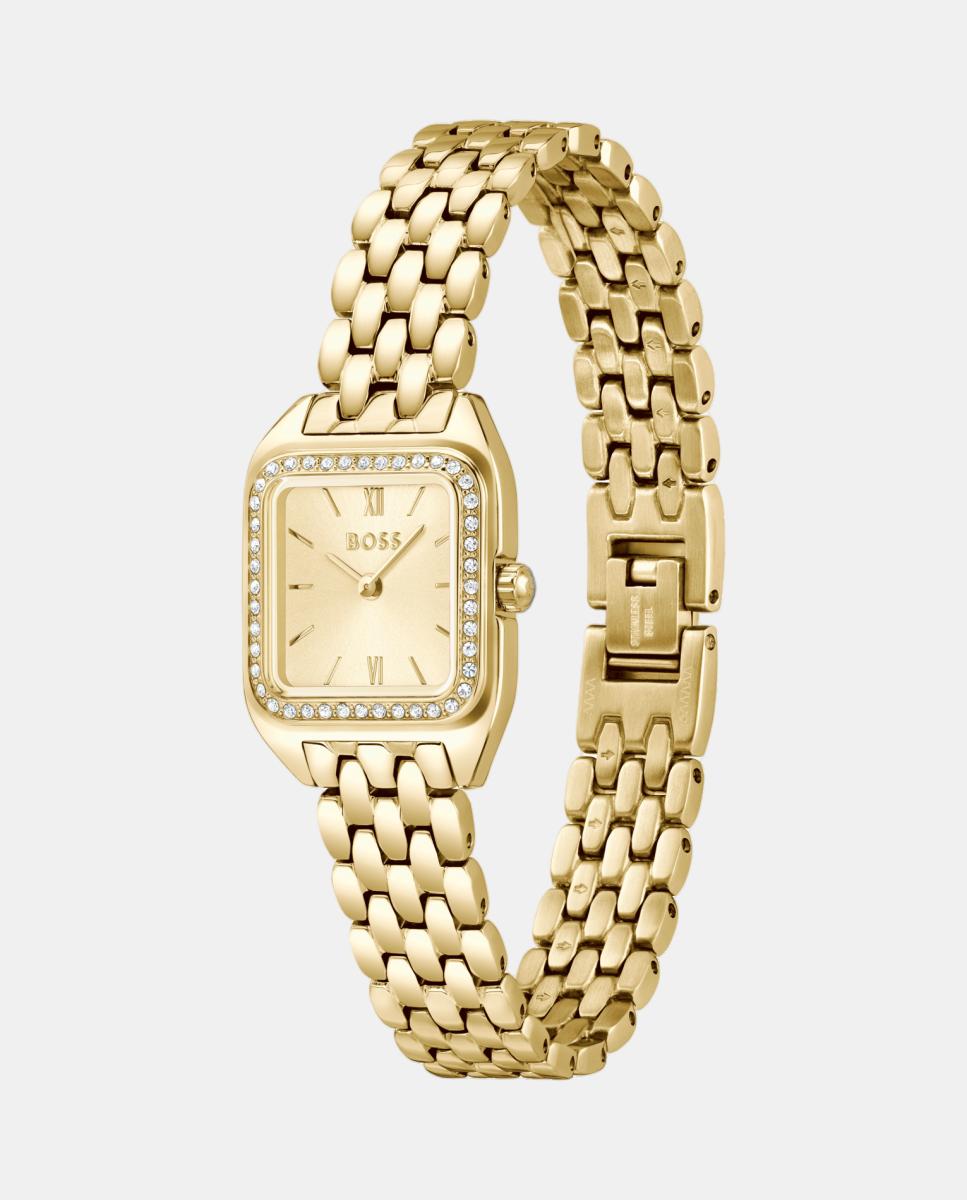 Reloj de mujer Mae Petite 1502883 de acero dorado - Boss - Rosa Rosa-2