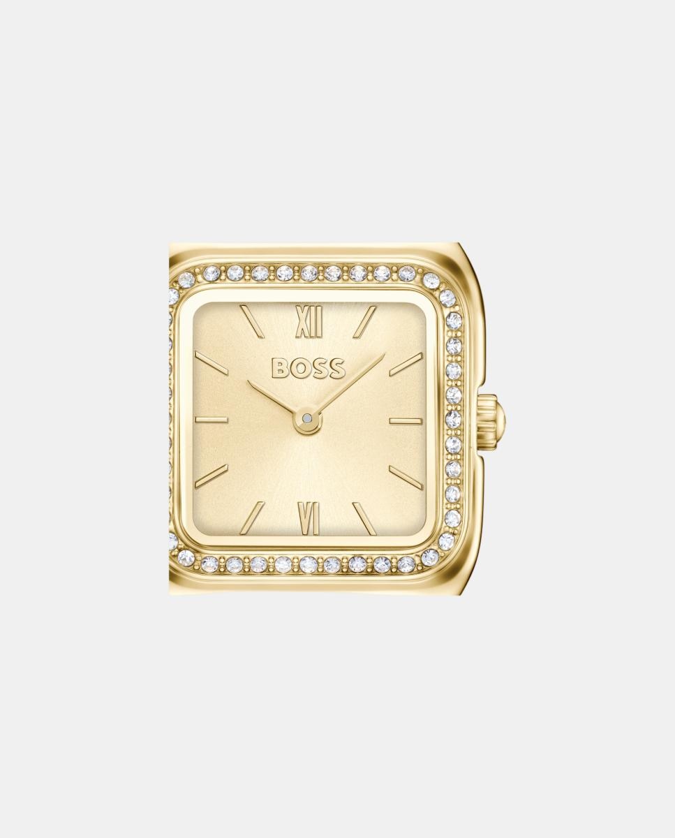 Reloj de mujer Mae Petite 1502883 de acero dorado - Boss - Rosa Rosa-3