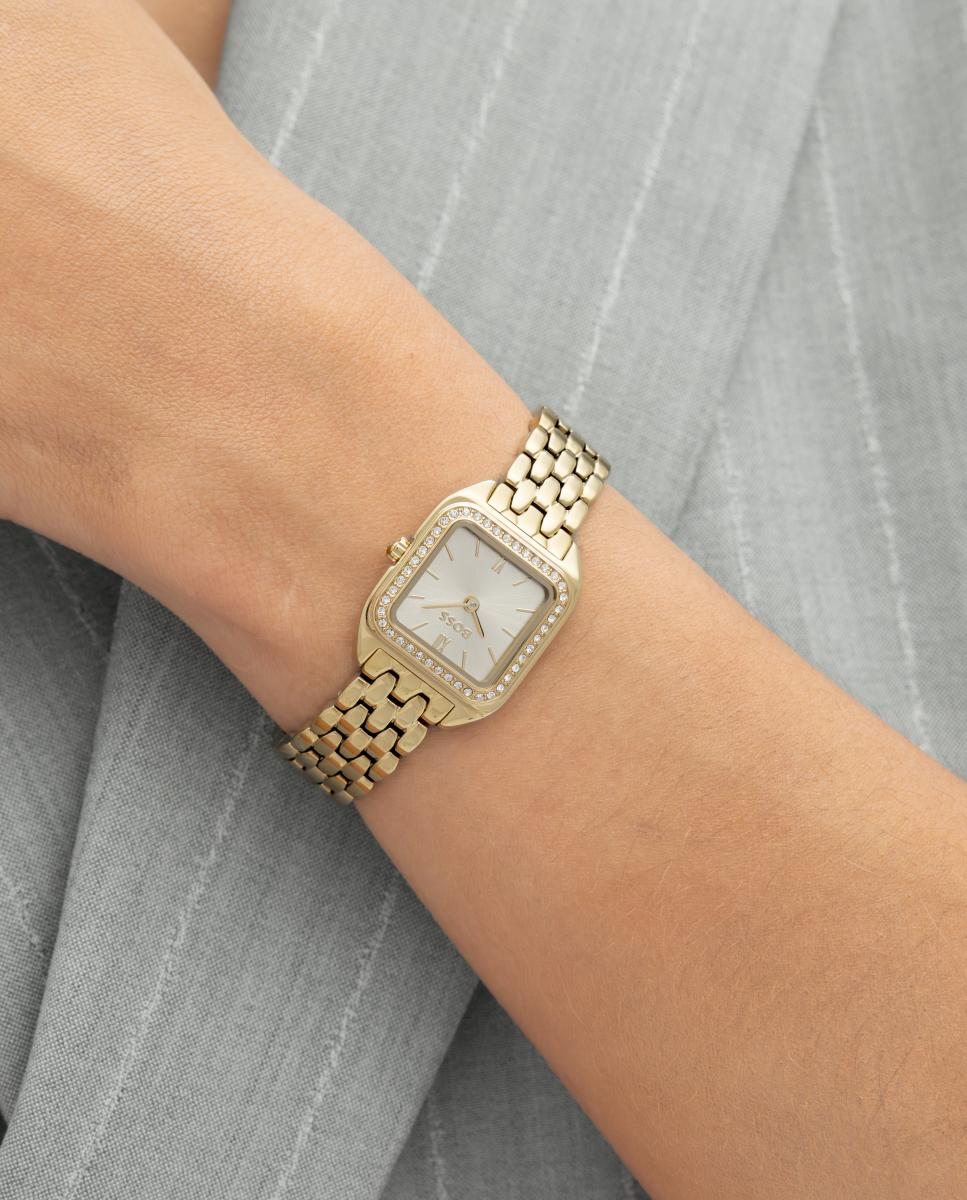 Reloj de mujer Mae Petite 1502883 de acero dorado - Boss - Rosa Rosa-5