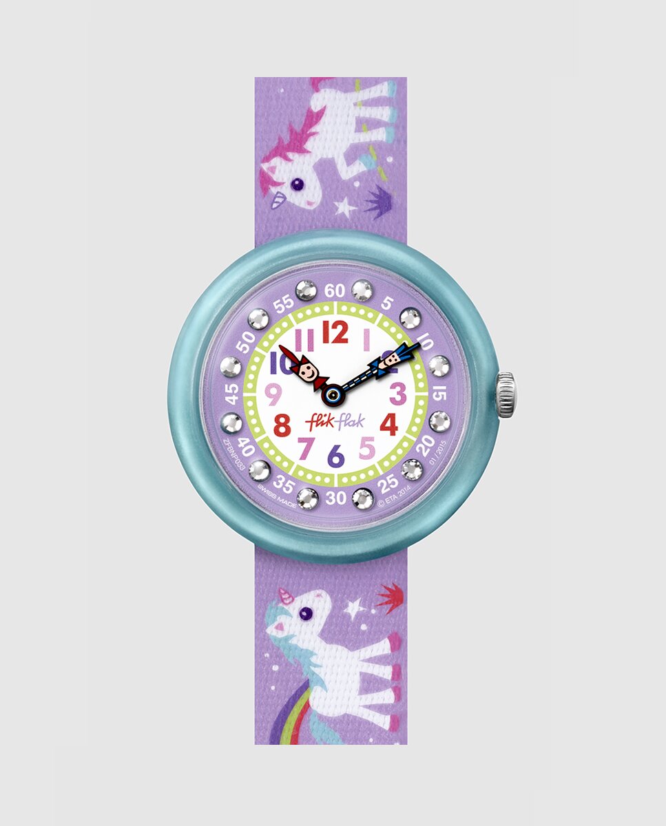 Relógio Magical Unicorns Multicolor-1