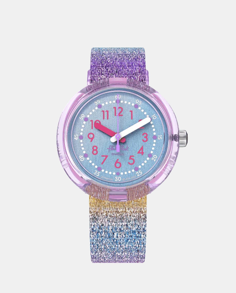 Imagem 0 de Relógio Shine in Rainbow FPNP128 Bio PET Reciclado - Multicolor