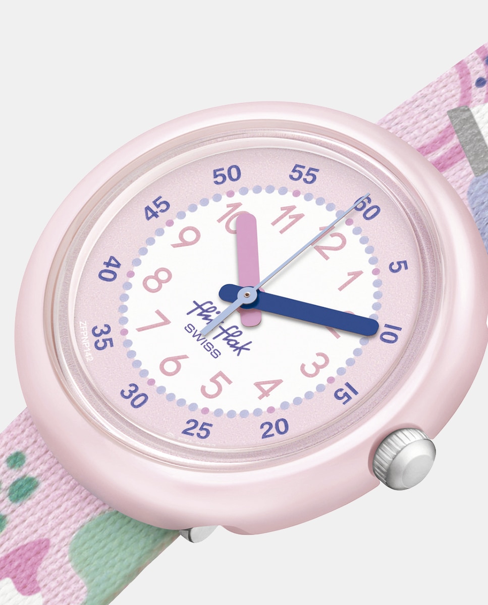 Imagen 2 de Reloj de niña Future Dreams FPNP142de PET - Flik Flak - Rosa Rosa