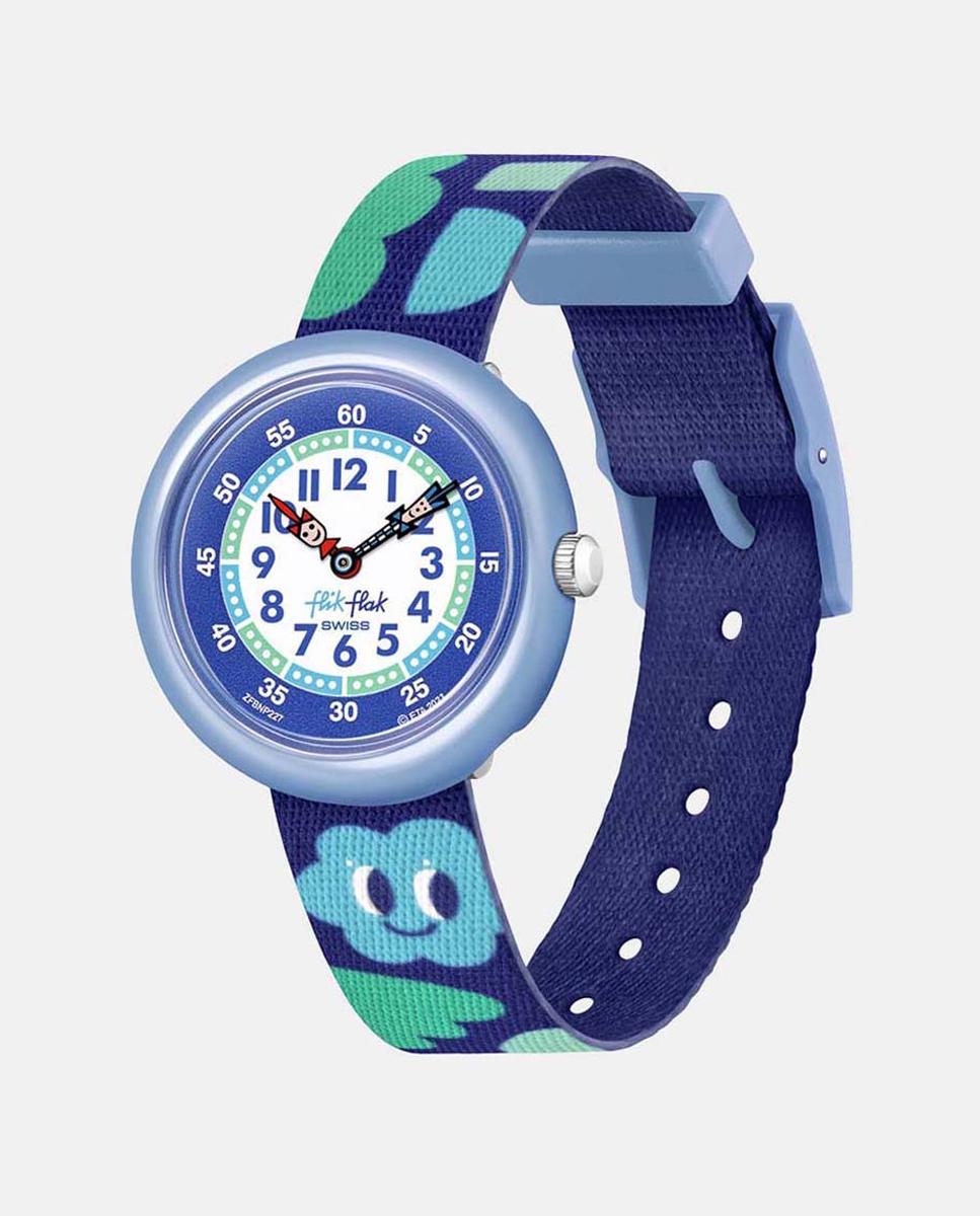 Reloj de niño Organized Chaos FBNP227 de PET - Flik Flak - Azul Azul-1