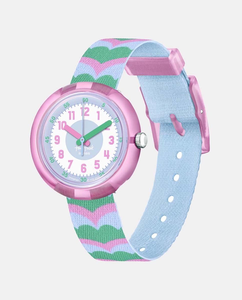 Reloj de niño Organized Chaos FPNP151 de PET - Flik Flak - Azul Azul-1