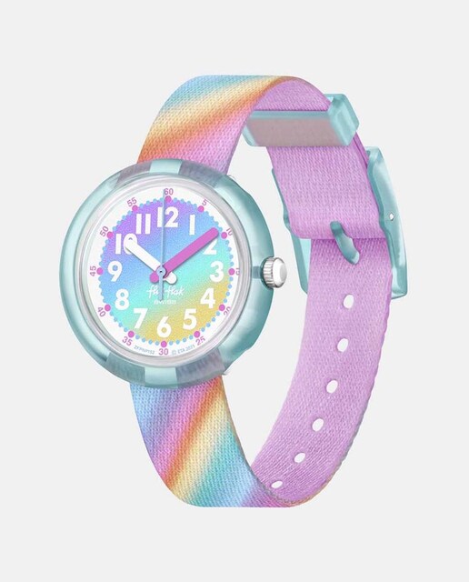 Imagen 0 de Reloj de niña Organized Chaos FPNP152 de PET multicolor