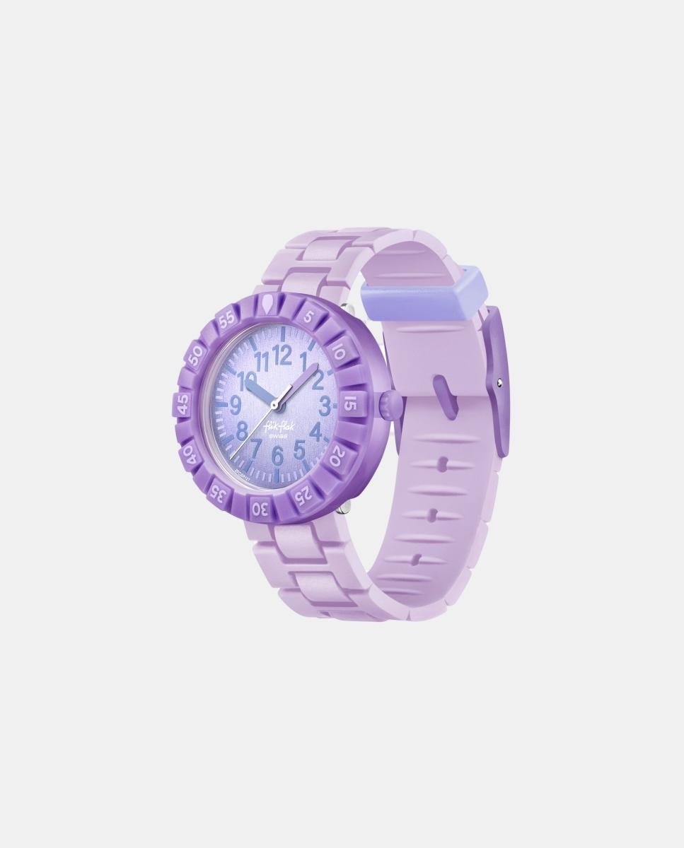 Reloj Flik Flak TIME TO DISCOVER FCSP127 - Morado Morado-1