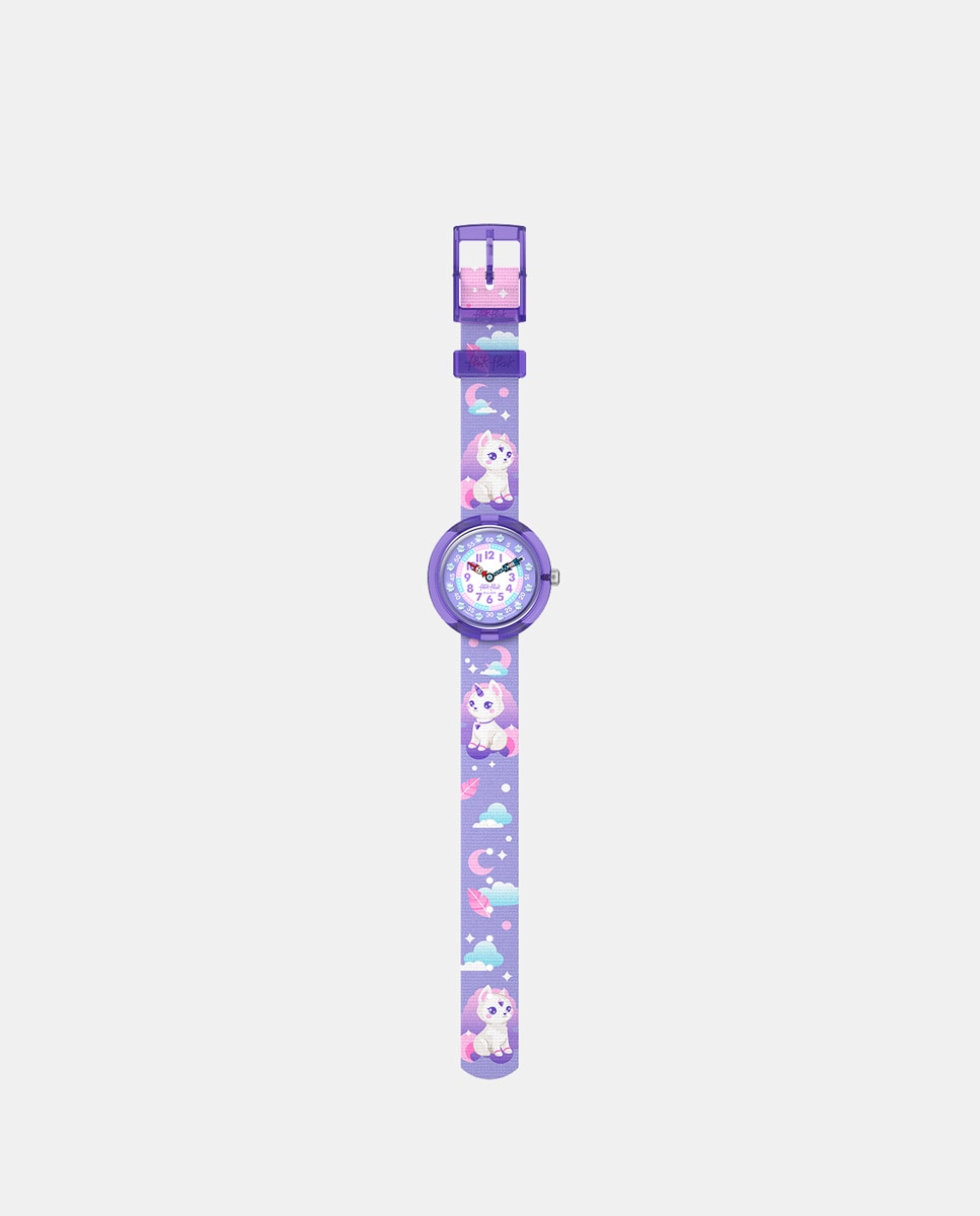 Imagem 0 de Relógio Cosmicat FBNP233 de PET Reciclado - Roxo