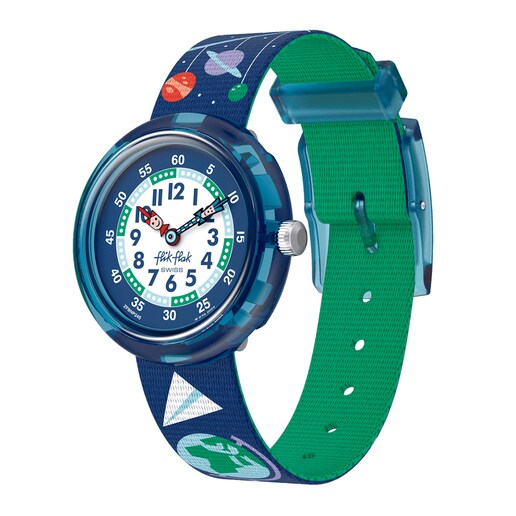 Imagen 0 de Reloj infantil Flik Flak Classroom Creations FBNP245