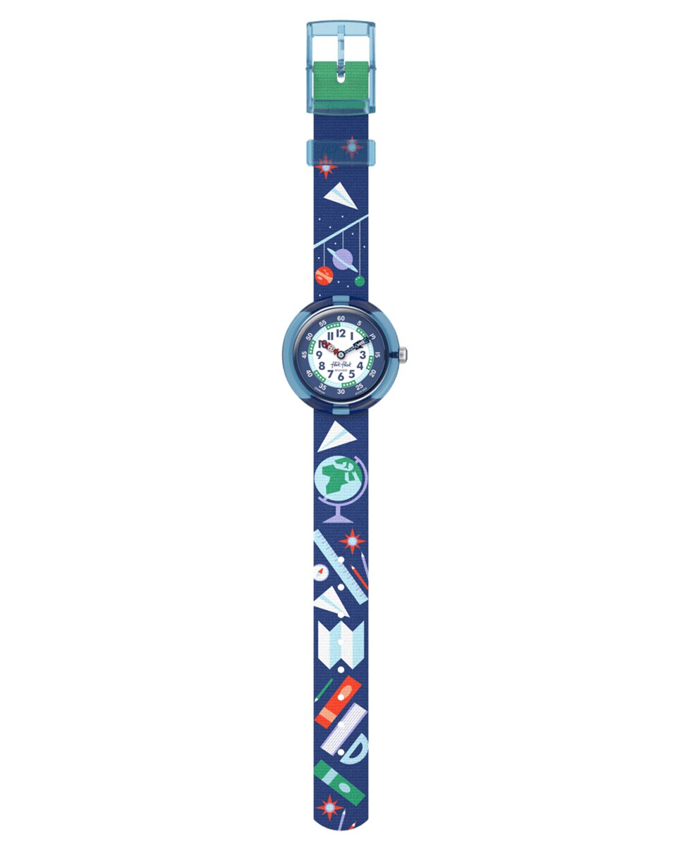 Reloj infantil Flik Flak Classroom Creations FBNP245 · Flik Flak