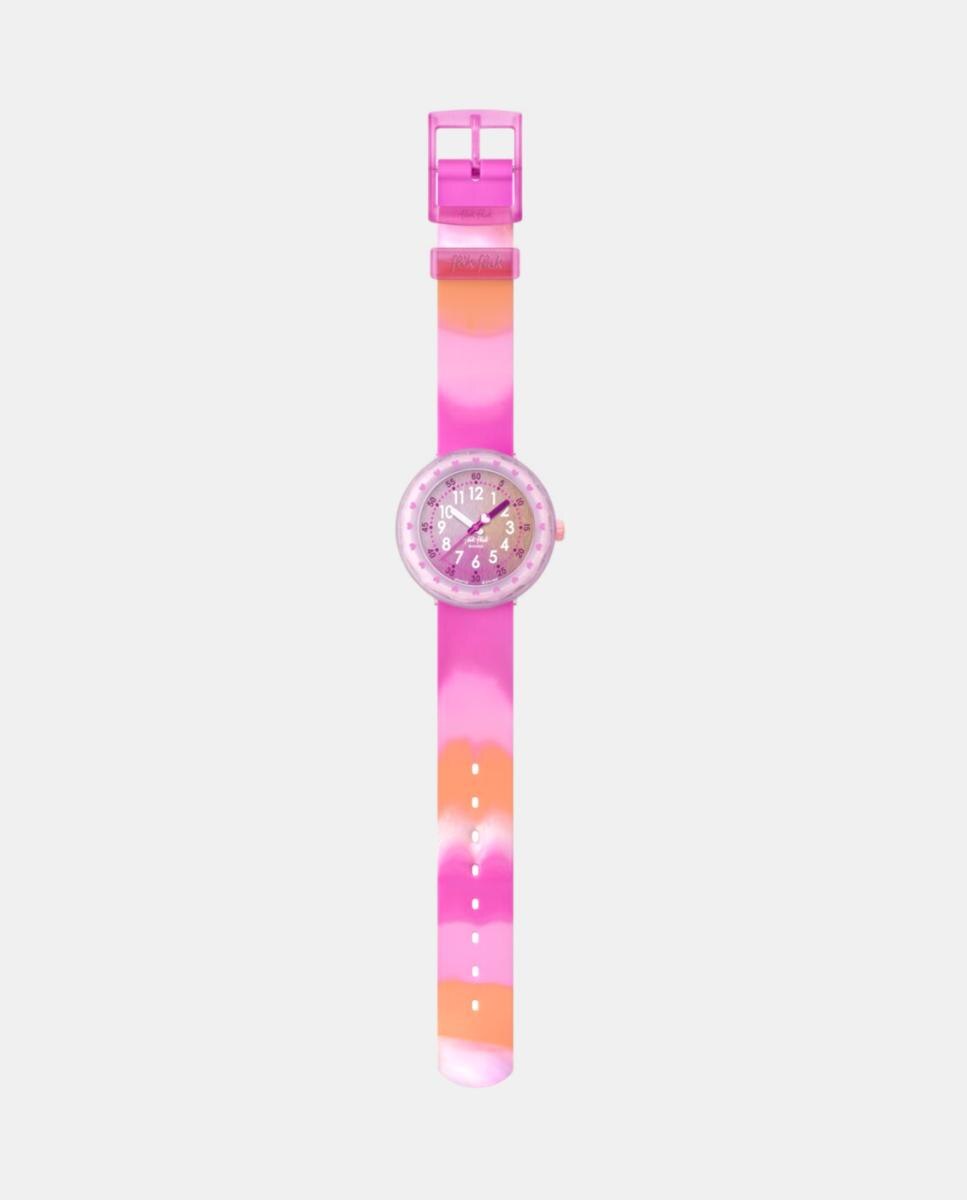 Imagen 0 de Reloj infantil Classroom creations 2 FCSP130 de silicona rosa Rosa