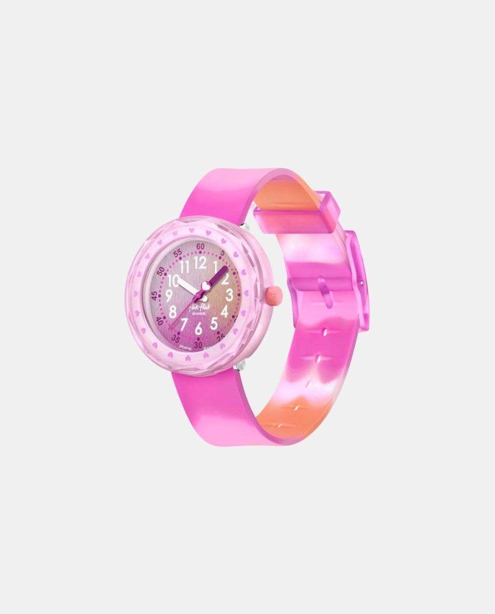 Reloj infantil Classroom creations 2 FCSP130 de silicona - Flik Flak - Rosa Rosa-2
