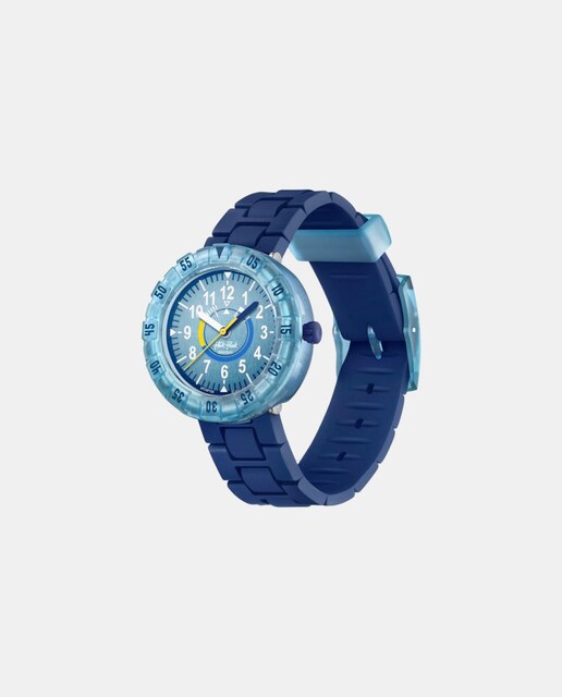 Reloj infantil Classroom creations 2 FCSP133 de silicona azul