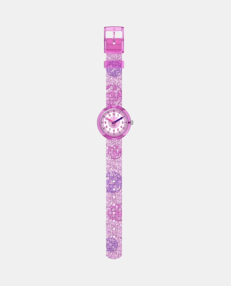 Imagen 1 de Reloj infantil FPNP177 Disco Time - Flik Flak - Rosa Rosa