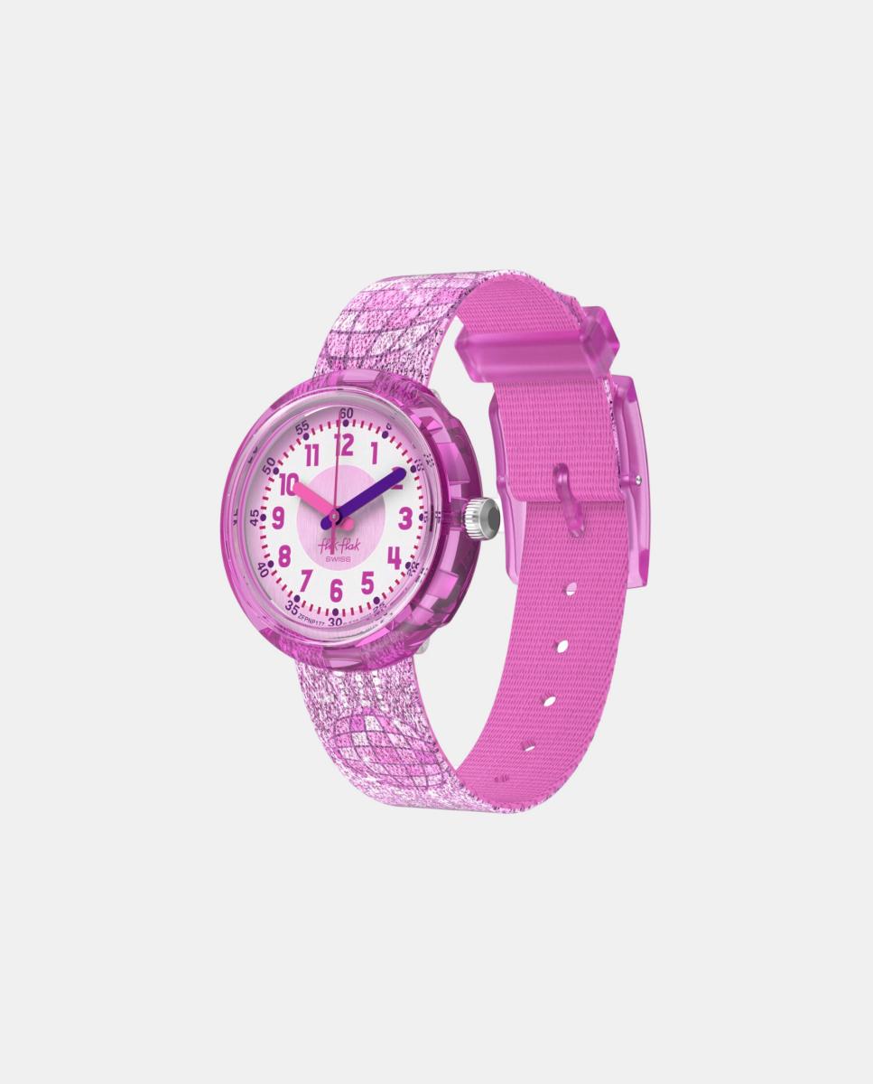 Imagen 2 de Reloj infantil FPNP177 Disco Time - Flik Flak - Rosa Rosa