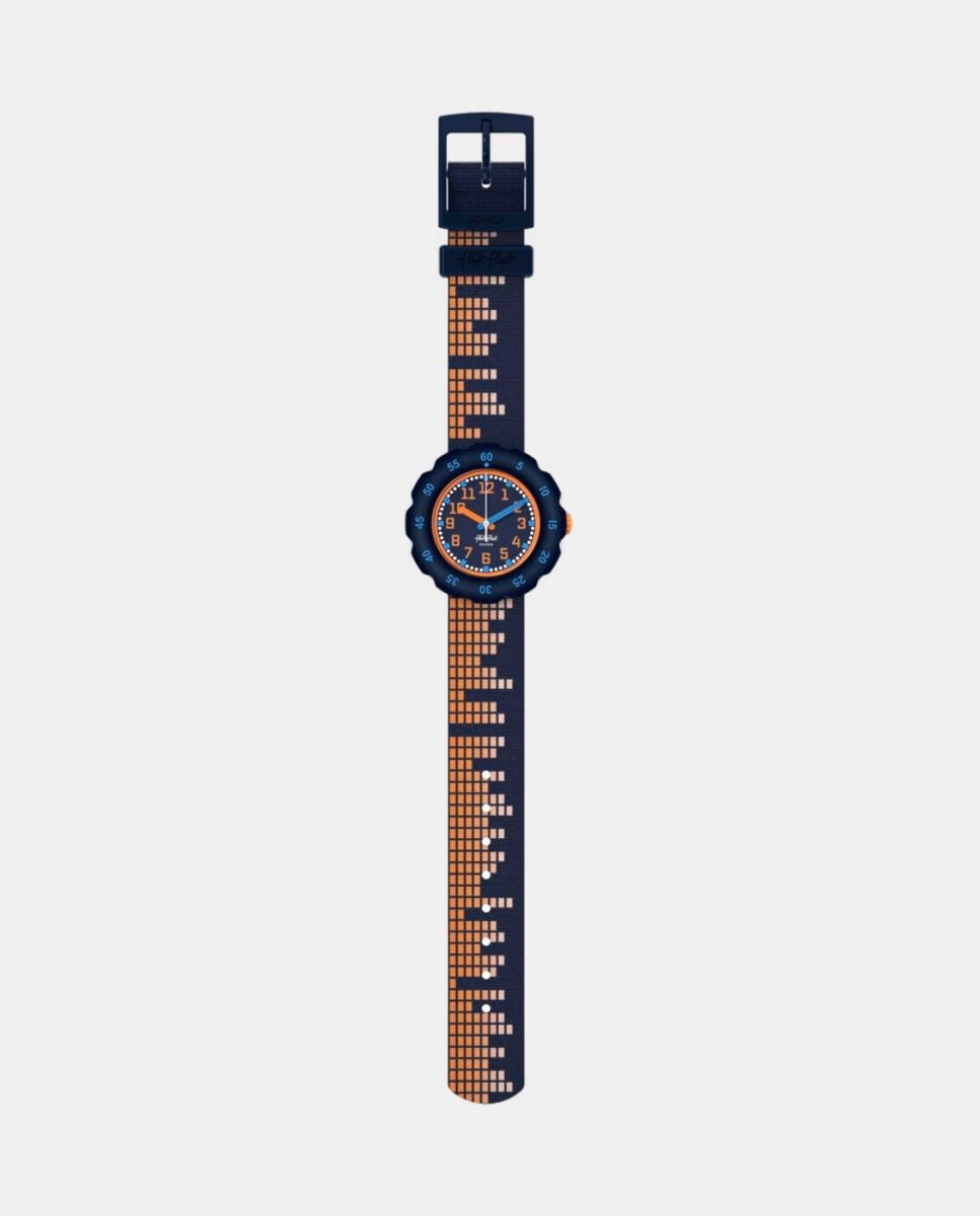 Imagen 1 de Reloj infantil FPSP078 Soundscape textil azul Azul