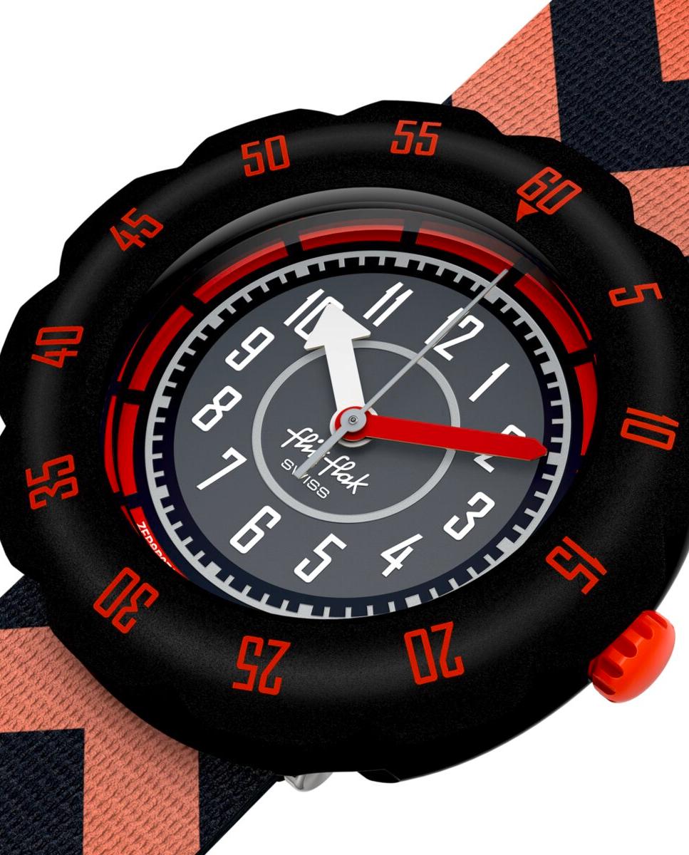 Reloj de niño Pattern Paradise FPSP079 - Flik Flak - Negro Negro-3