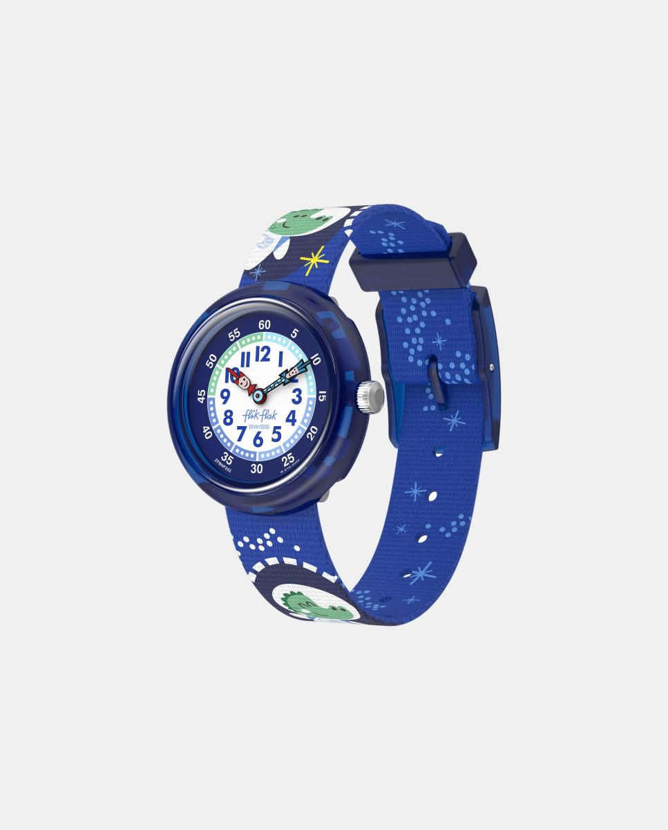 Reloj de niño FBNP252 Cosmic Fun Bio - Flik Flak - Azul Azul-2