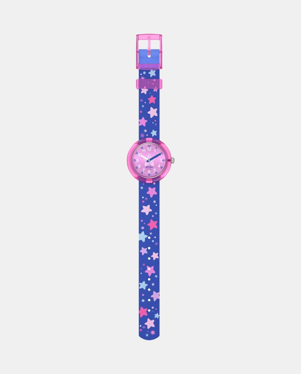 Imagen 1 de Reloj de niña FPNP190 Cosmic Fun Bio - Flik Flak - Rosa Rosa
