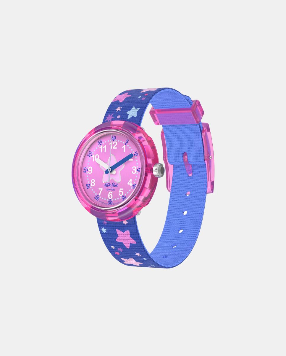 Imagen 2 de Reloj de niña FPNP190 Cosmic Fun Bio - Flik Flak - Rosa Rosa
