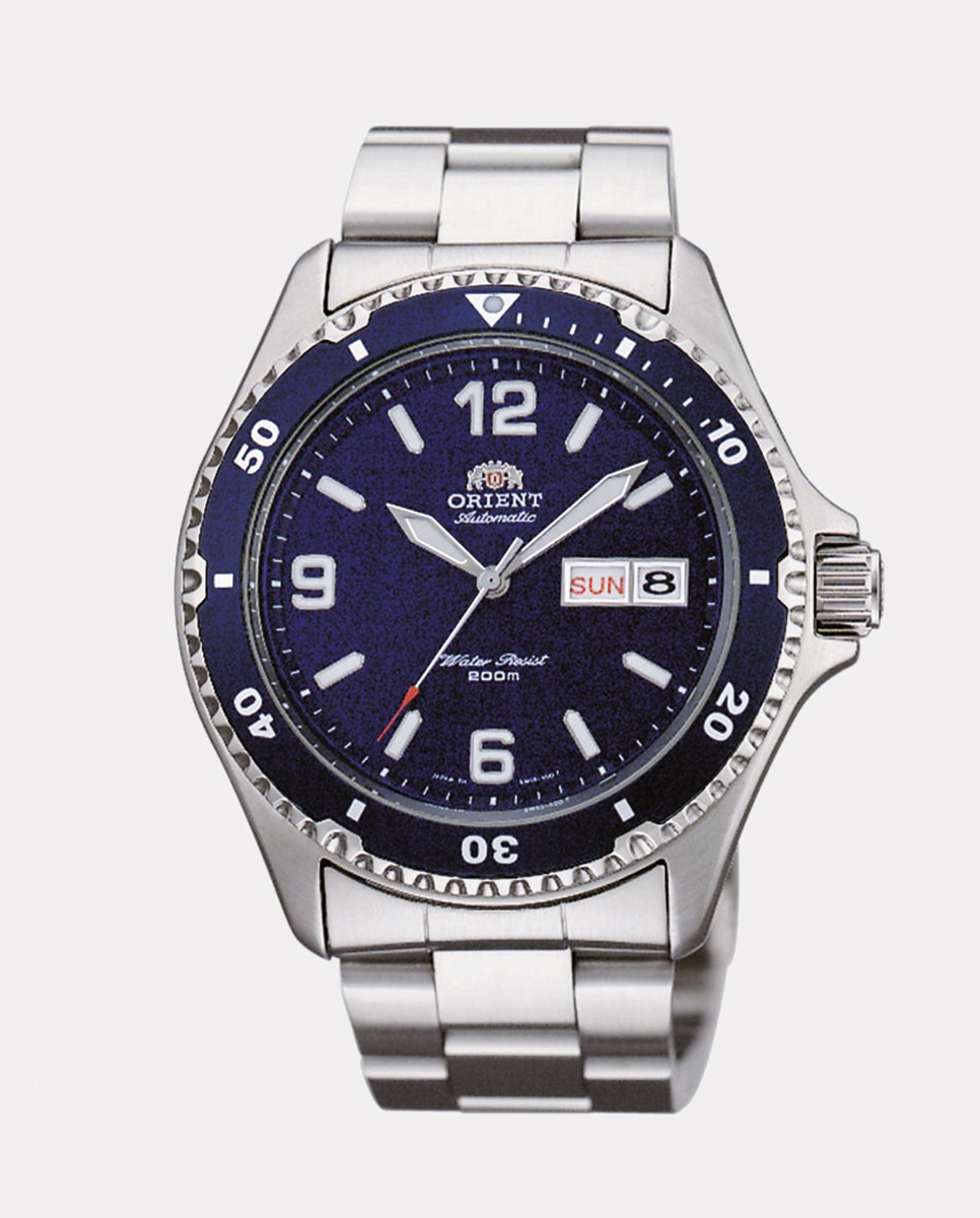 Reloj de hombre Orient AA02002D automático - Plata Plata-1