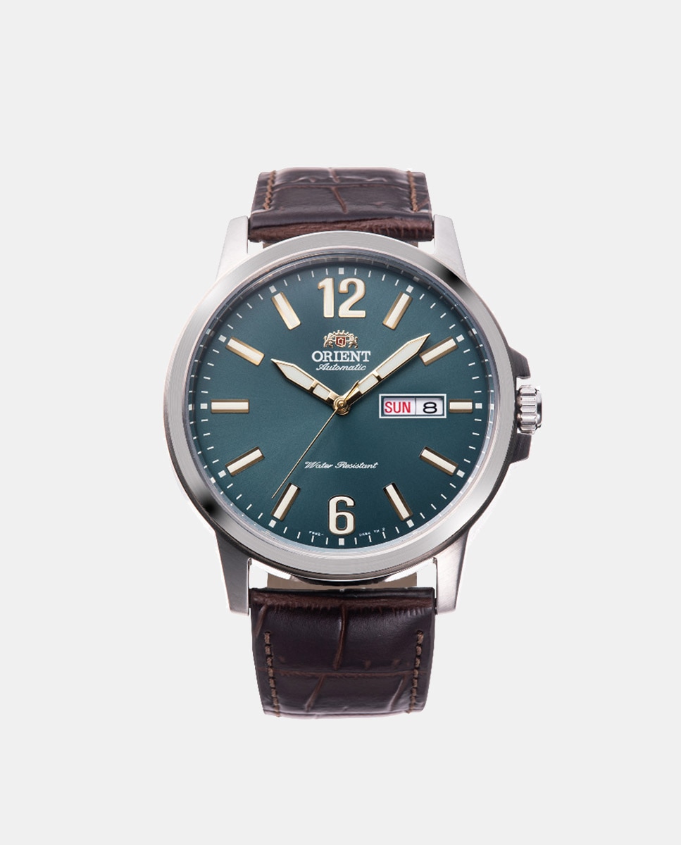 Imagen 1 de Reloj de hombre Orient Contemporary RA-AA0C06E39B Automático de piel marrón Marrón