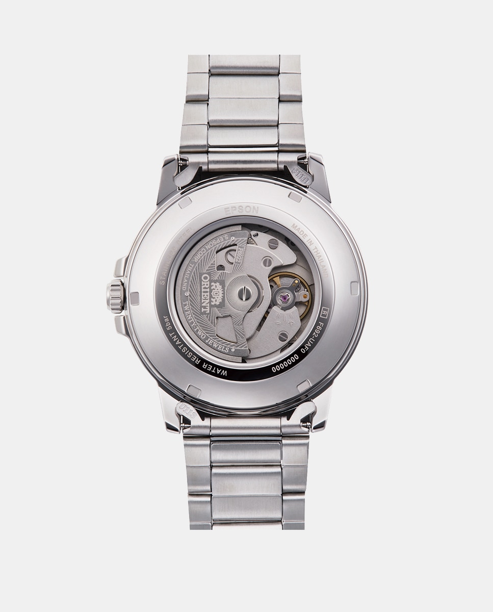 Reloj de hombre ORIENT Contemporary RA-AA0C03S19B automático de acero - Plata Plata-3