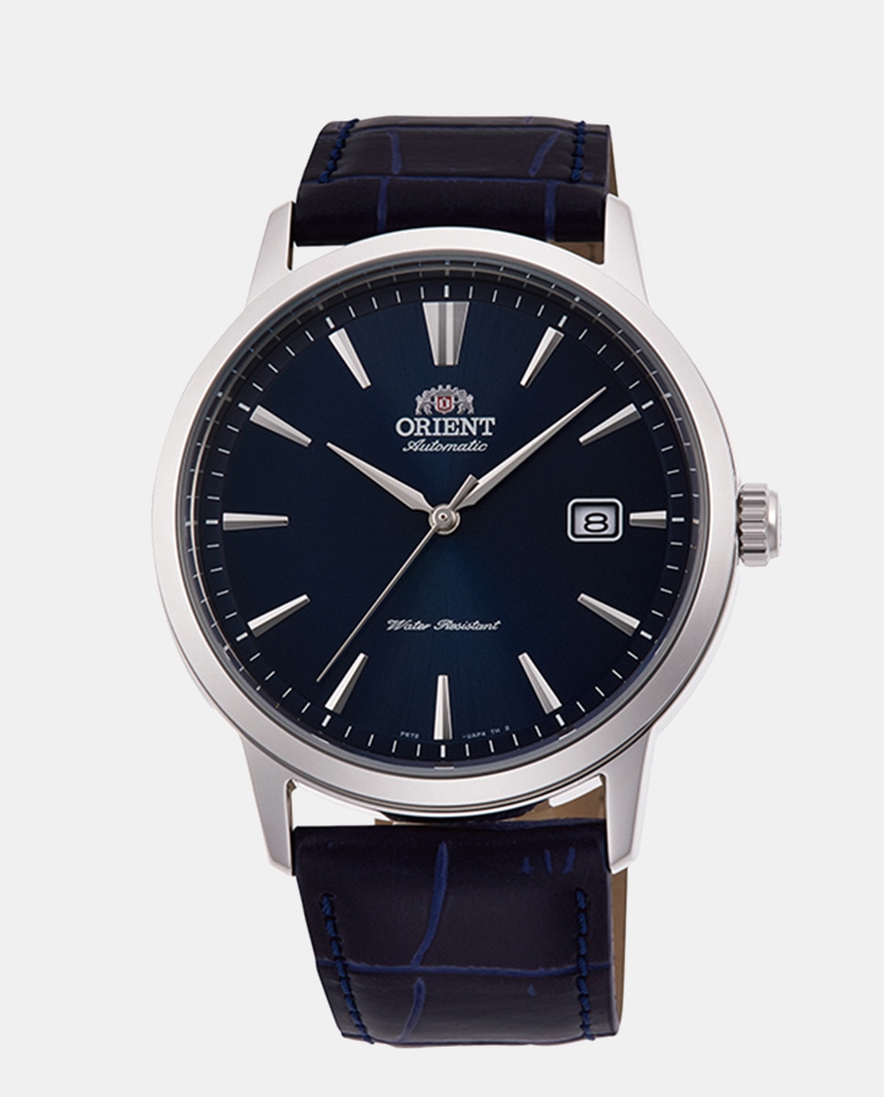 Reloj de hombre ORIENT Contemporary RA-AC0F06L10B automático de piel - Azul Azul-1